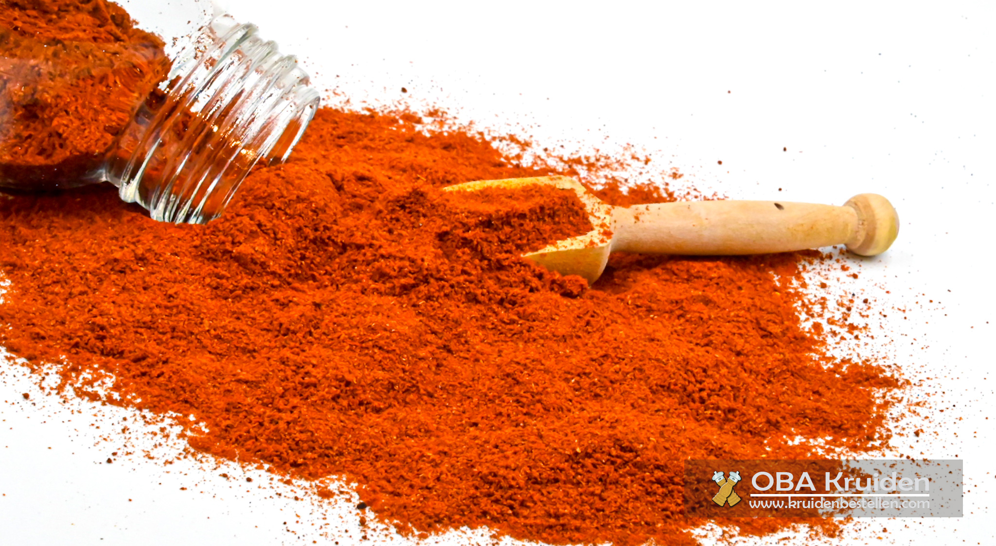 Zoet paprika poeder - Bestel nu bij onze kruiden webshop